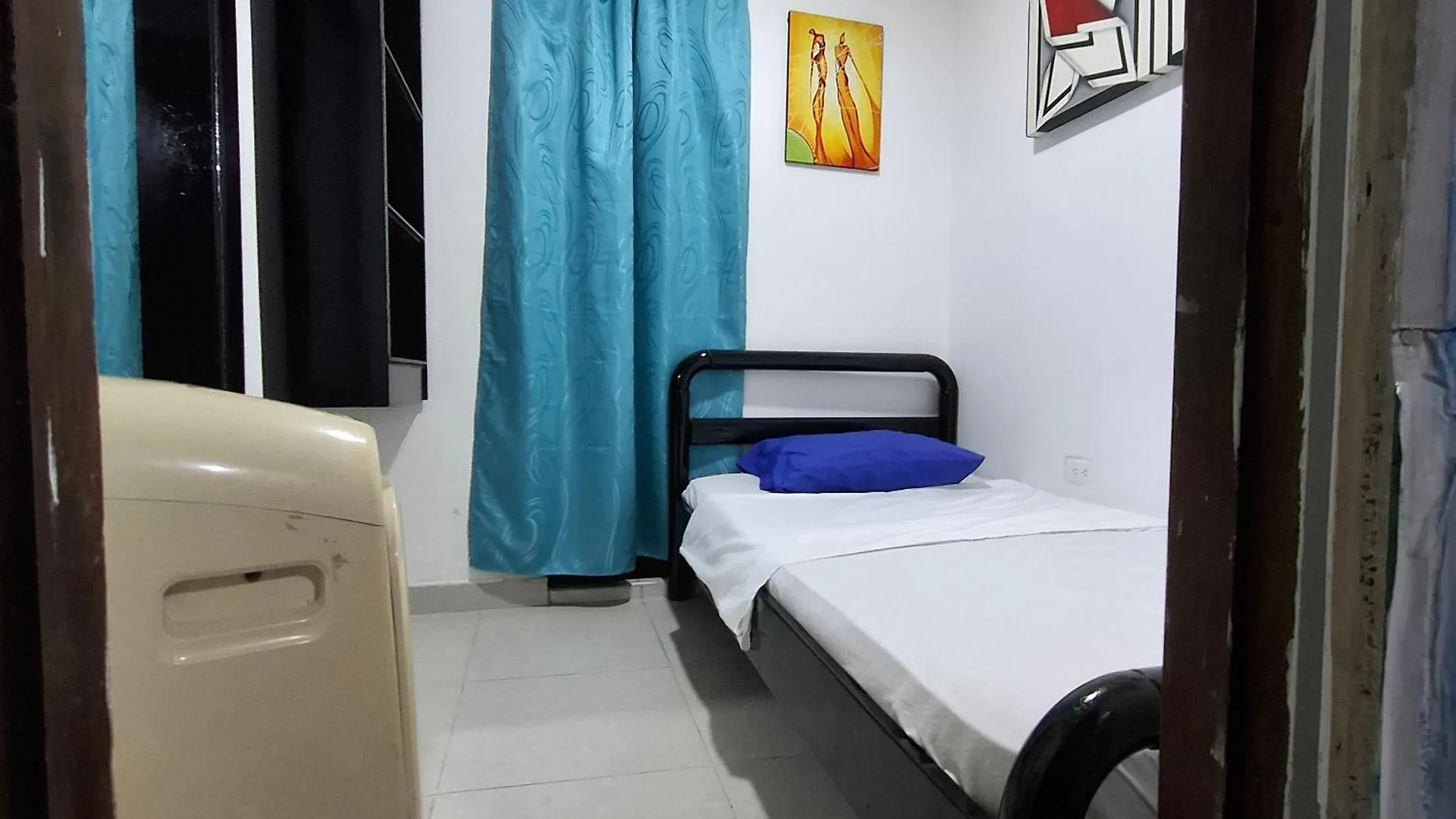 Δωμάτια σε οικογενειακή κατοικία Habitacion Belen En Casa Hote Colonial Dona Elena Cartagena Κολομβία