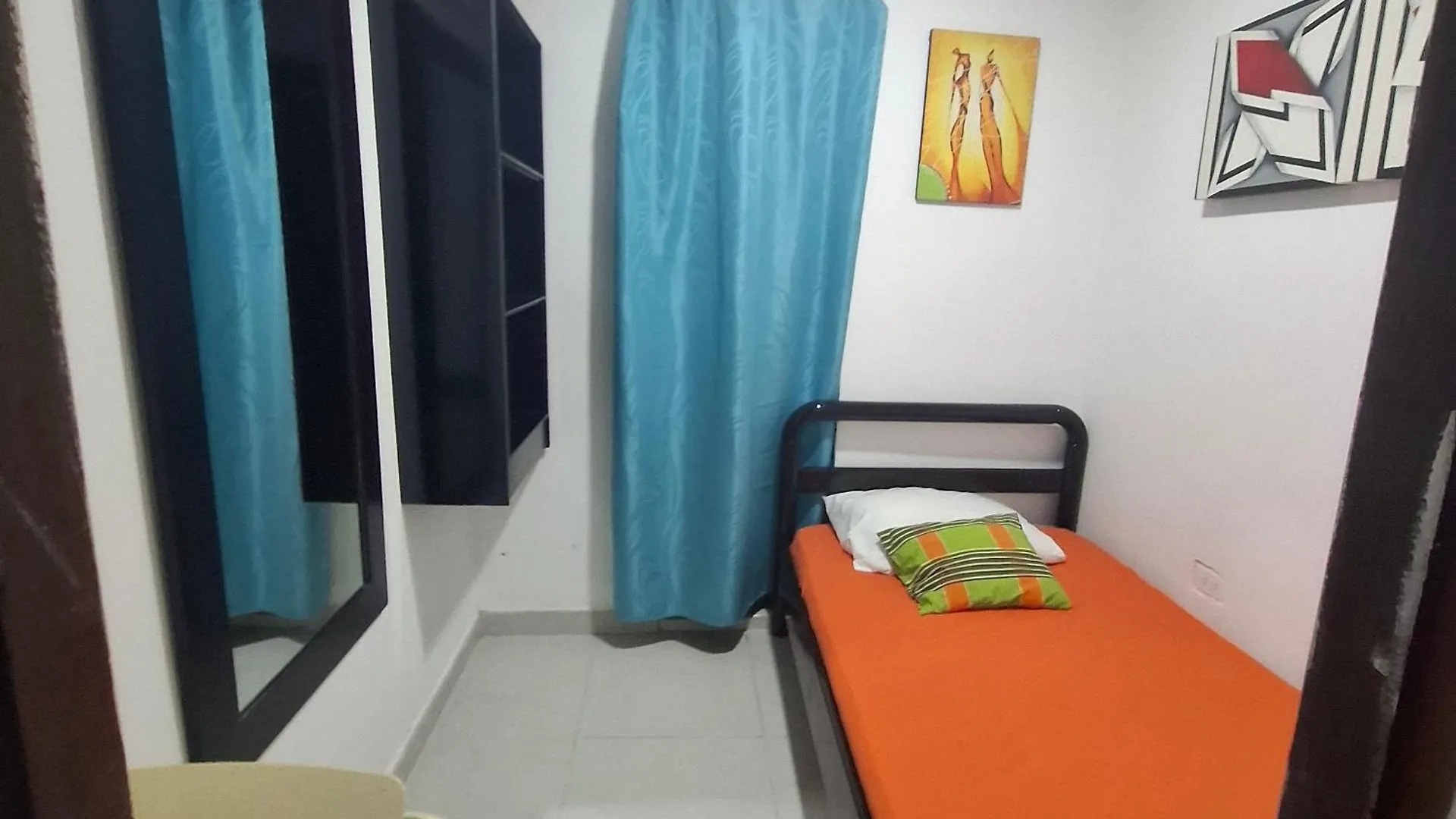 Ubytování v soukromí Habitacion Belen En Casa Hote Colonial Dona Elena Cartagena