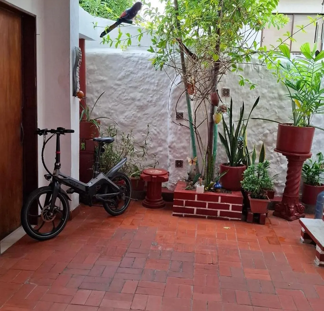 Homestay Habitacion Belen En Casa Hote Colonial Dona Elena Cartagena Colombia